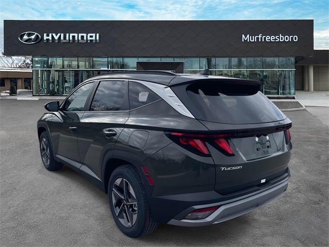 2026 Hyundai TUCSON SEL FWD