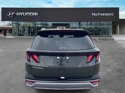 2026 Hyundai TUCSON SEL FWD