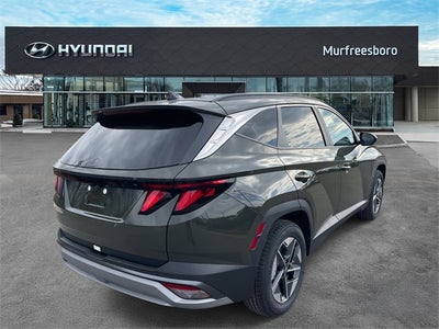 2026 Hyundai TUCSON SEL FWD