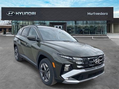 2026 Hyundai TUCSON SEL FWD