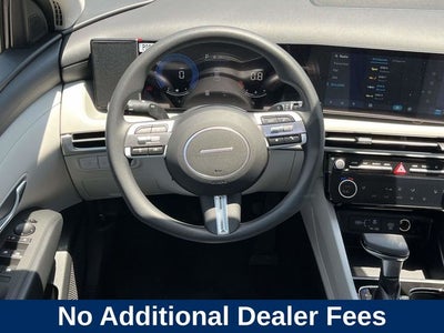 2026 Hyundai TUCSON SEL FWD