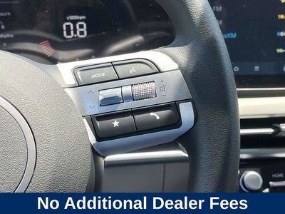 2026 Hyundai TUCSON SEL FWD