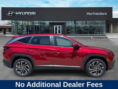 2026 Hyundai TUCSON SEL FWD