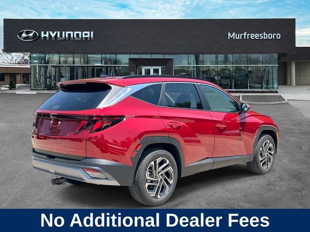 2026 Hyundai TUCSON SEL FWD