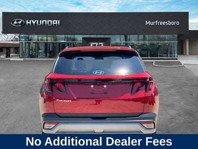 2026 Hyundai TUCSON SEL FWD