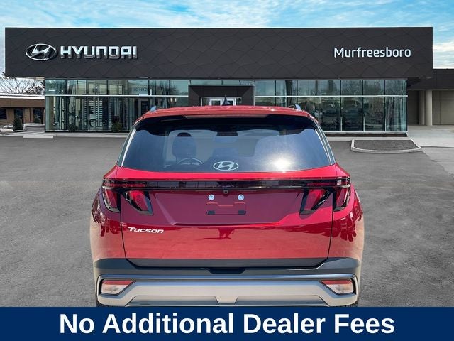 2026 Hyundai TUCSON SEL FWD