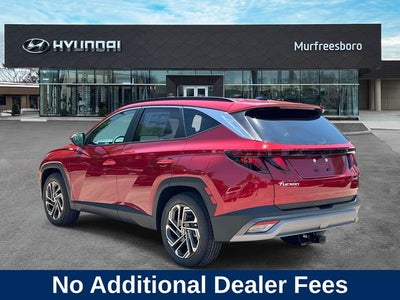 2026 Hyundai TUCSON SEL FWD