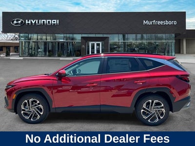 2026 Hyundai TUCSON SEL FWD