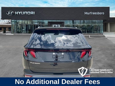 2026 Hyundai TUCSON SEL Plus