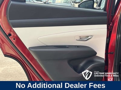 2026 Hyundai TUCSON SEL Plus