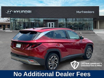 2026 Hyundai TUCSON SEL Plus