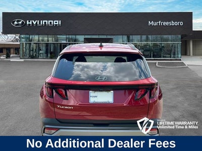 2026 Hyundai TUCSON SEL Plus