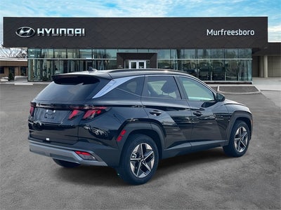 2026 Hyundai TUCSON SEL FWD
