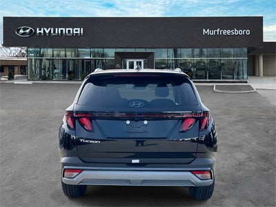 2026 Hyundai TUCSON SEL FWD