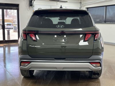 2026 Hyundai TUCSON SEL