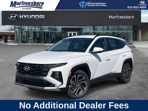 2026 Hyundai TUCSON SEL Plus