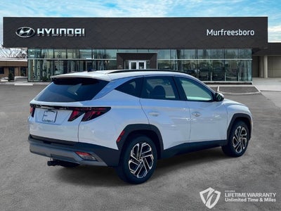 2026 Hyundai TUCSON SEL Plus