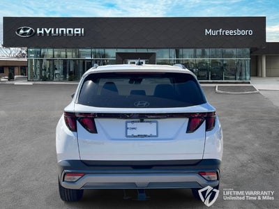 2026 Hyundai TUCSON SEL Plus