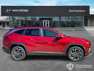 2026 Hyundai TUCSON SEL Plus