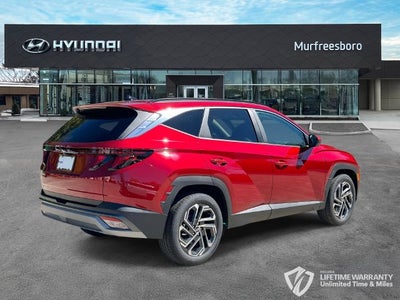 2026 Hyundai TUCSON SEL Plus
