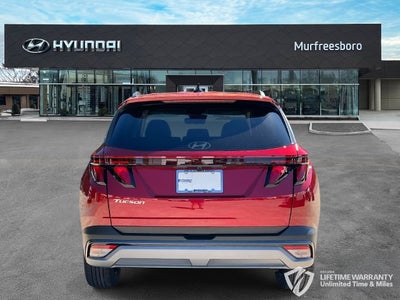 2026 Hyundai TUCSON SEL Plus