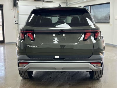 2026 Hyundai TUCSON SEL