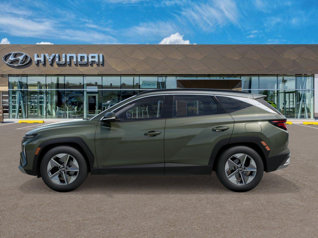 2026 Hyundai TUCSON SEL FWD