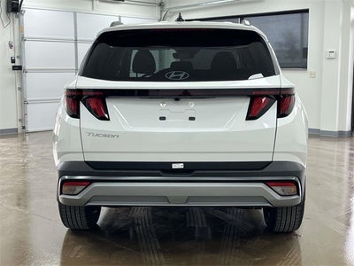 2026 Hyundai TUCSON SEL FWD