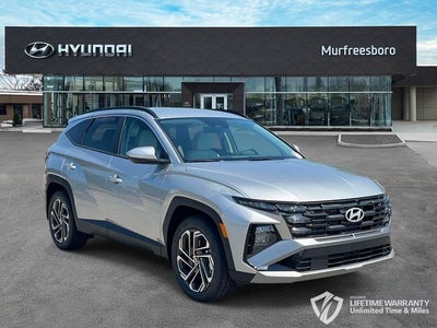 2026 Hyundai TUCSON SEL Plus