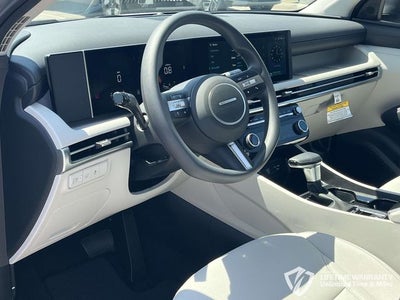2026 Hyundai TUCSON SEL Plus