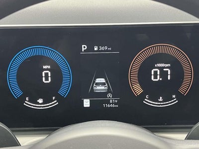 2025 Hyundai TUCSON SEL