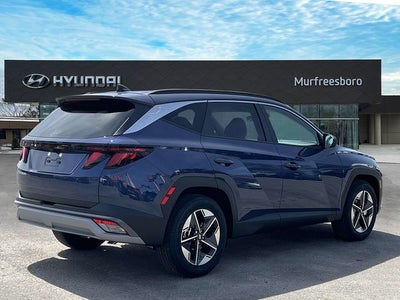 2025 Hyundai TUCSON SEL