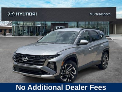 2026 Hyundai TUCSON SEL Plus FWD