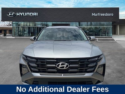 2026 Hyundai TUCSON SEL Plus FWD