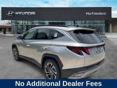 2026 Hyundai TUCSON SEL Plus FWD