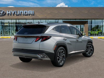 2026 Hyundai TUCSON SEL FWD