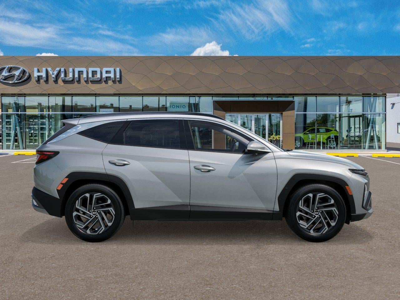 2026 Hyundai TUCSON SEL FWD