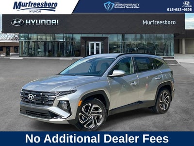 2026 Hyundai TUCSON SEL Plus FWD