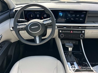 2026 Hyundai TUCSON SEL Plus FWD