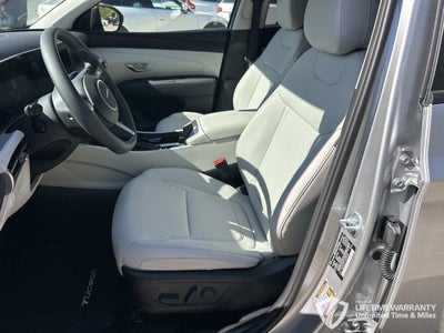 2026 Hyundai TUCSON SEL Plus FWD