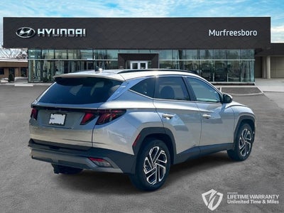 2026 Hyundai TUCSON SEL Plus FWD