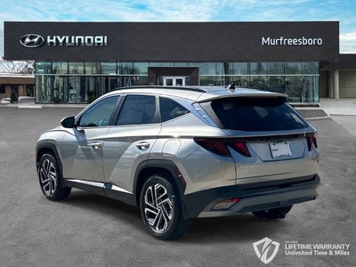 2026 Hyundai TUCSON SEL Plus FWD