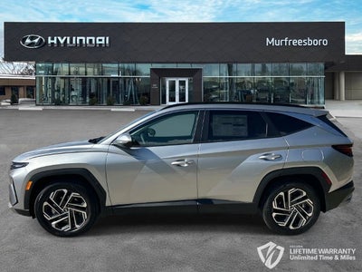 2026 Hyundai TUCSON SEL Plus FWD