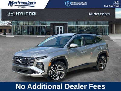 2026 Hyundai TUCSON SEL Plus FWD