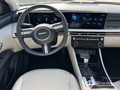 2026 Hyundai TUCSON SEL Plus FWD