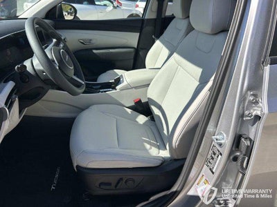 2026 Hyundai TUCSON SEL Plus FWD