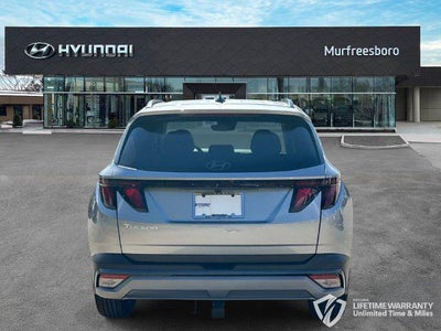 2026 Hyundai TUCSON SEL Plus FWD