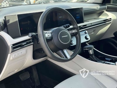 2025 Hyundai TUCSON SEL