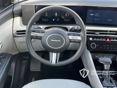 2025 Hyundai TUCSON SEL