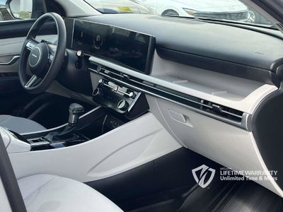 2025 Hyundai TUCSON SEL